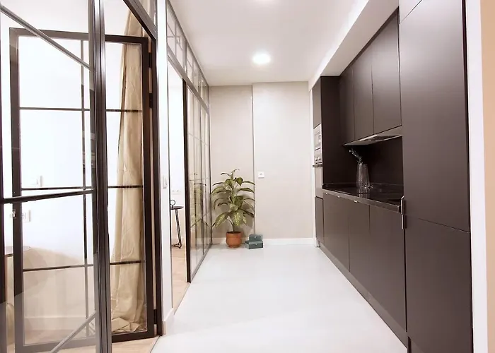 아파트 Stunning For 8 People In By Batuecas